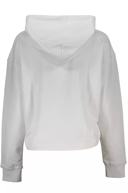 White Cotton Women Sweater