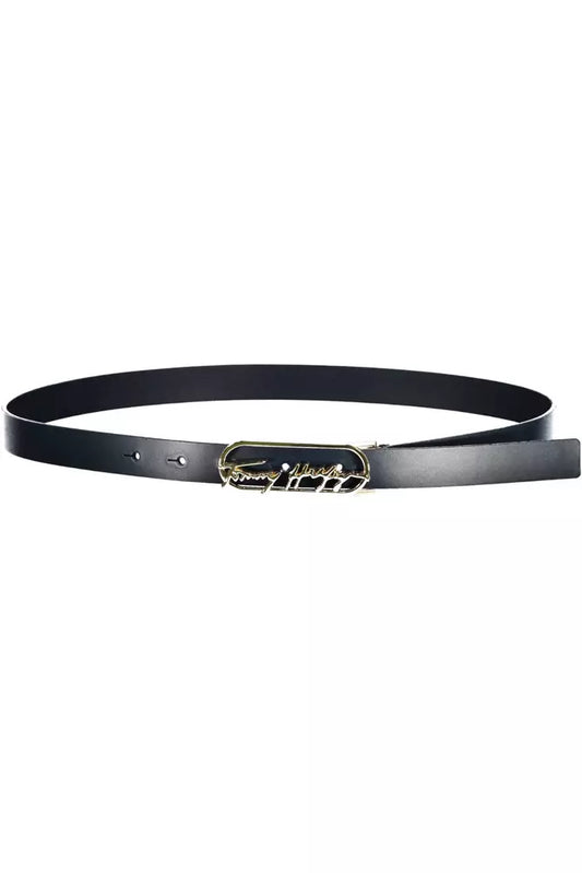 Blue Leather Women Belt