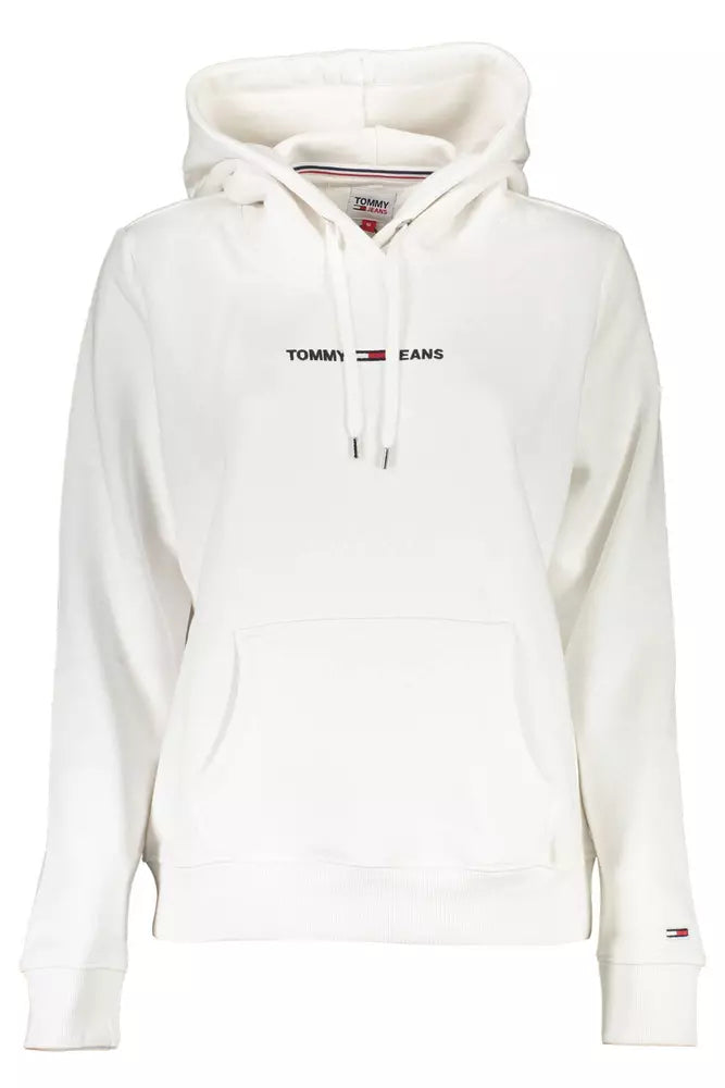 White Cotton Women Sweater