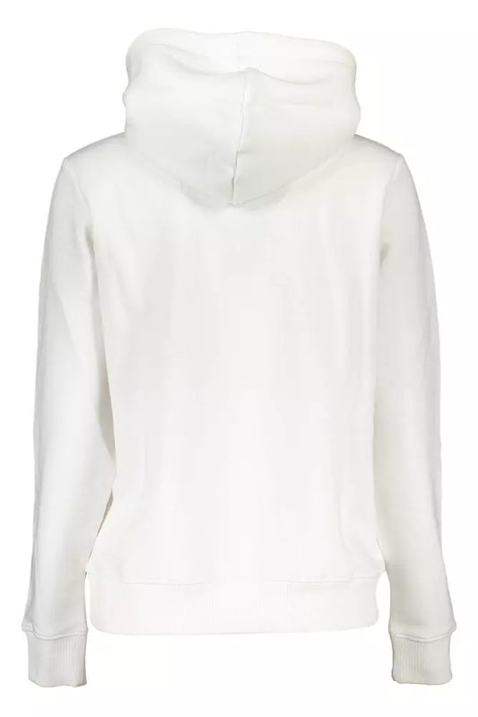 White Cotton Women Sweater
