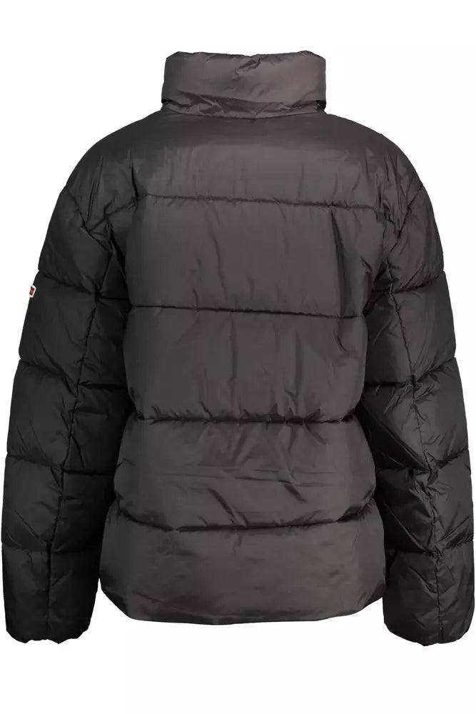 Black Polyamide Women Jacket
