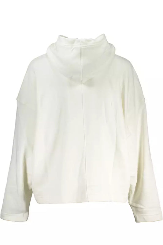 White Cotton Women Sweater