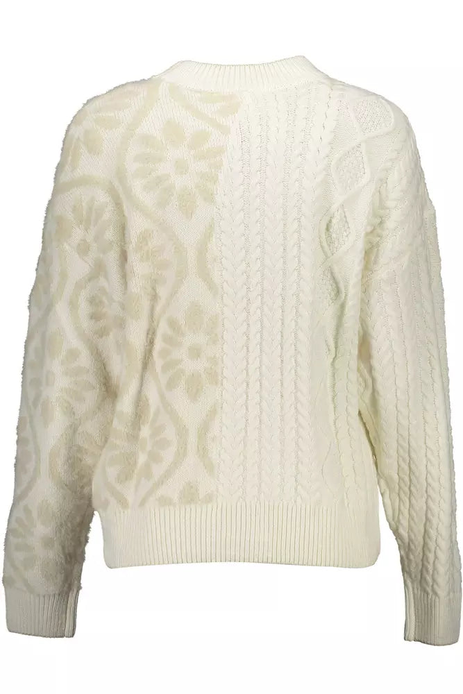 White Cotton Women Shirt