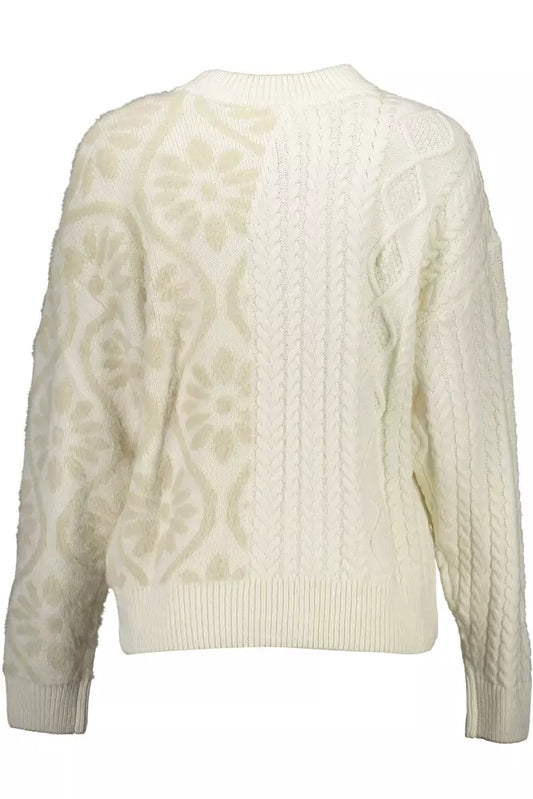 White Cotton Women Shirt