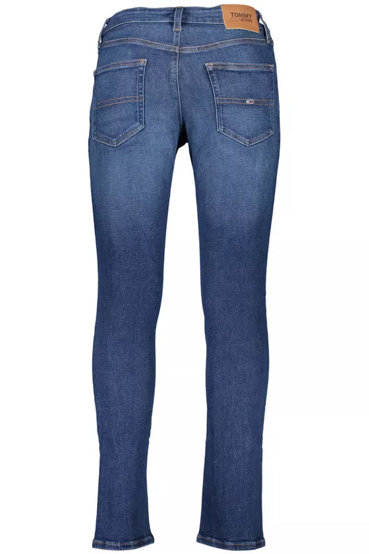 Blue Cotton Men Jeans