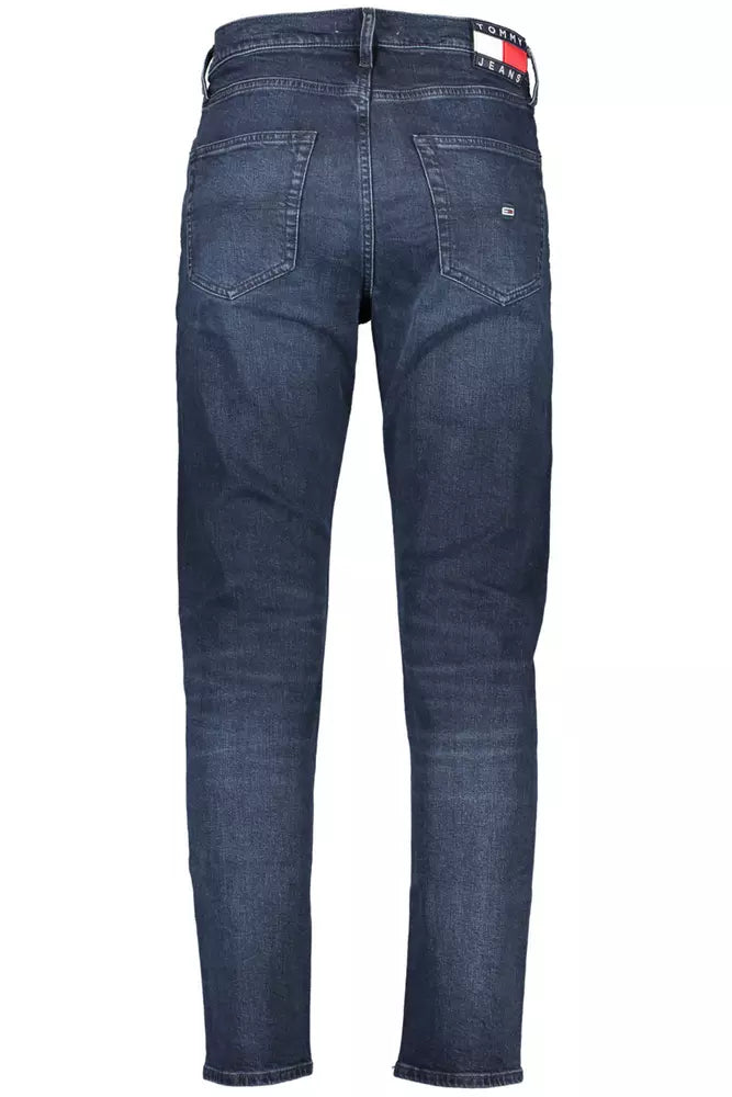 Blue Cotton Men Jeans