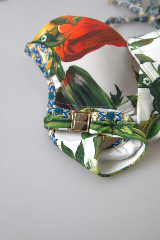 Chic Floral Two-Piece Bikini Set