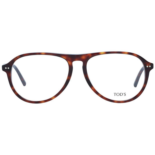 Brown Plastic Glasses (Frames)