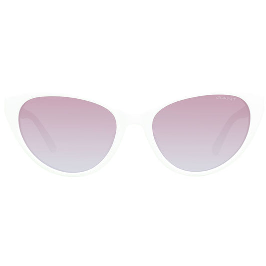Beige Plastic Sunglasses