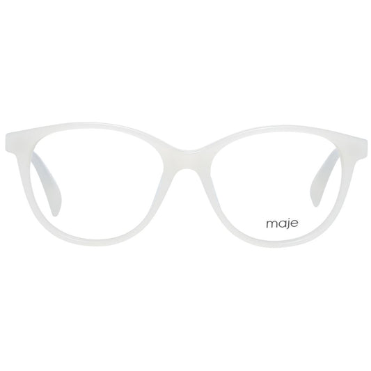Cream Plastic Glasses (Frames)