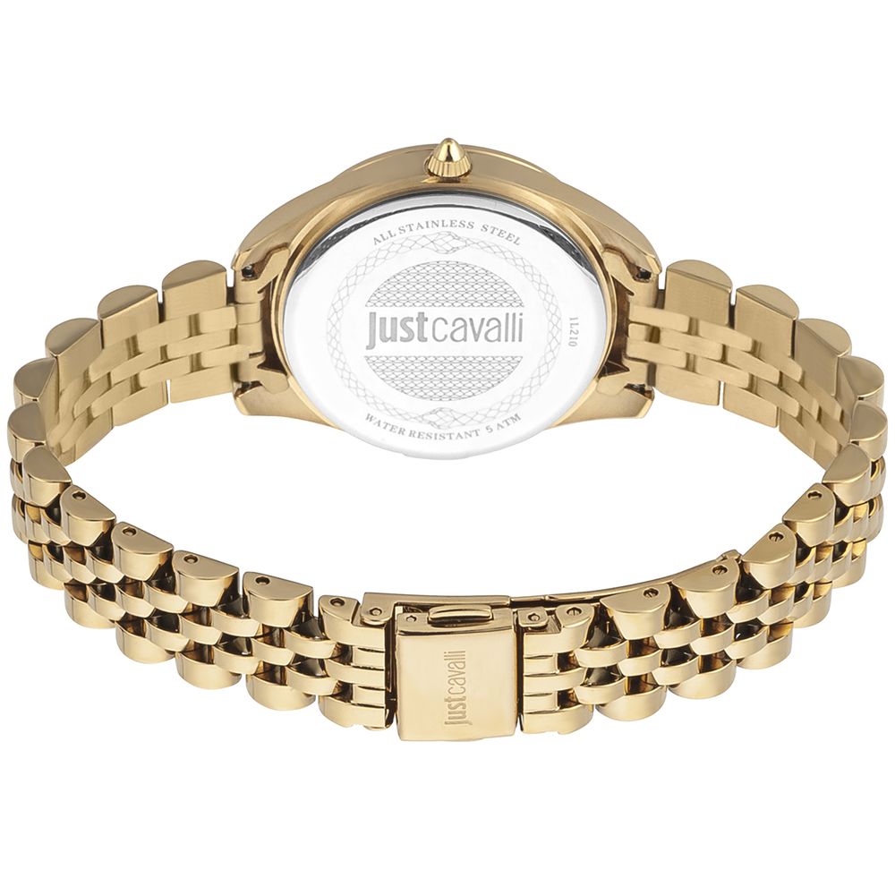 Gold Women Watch