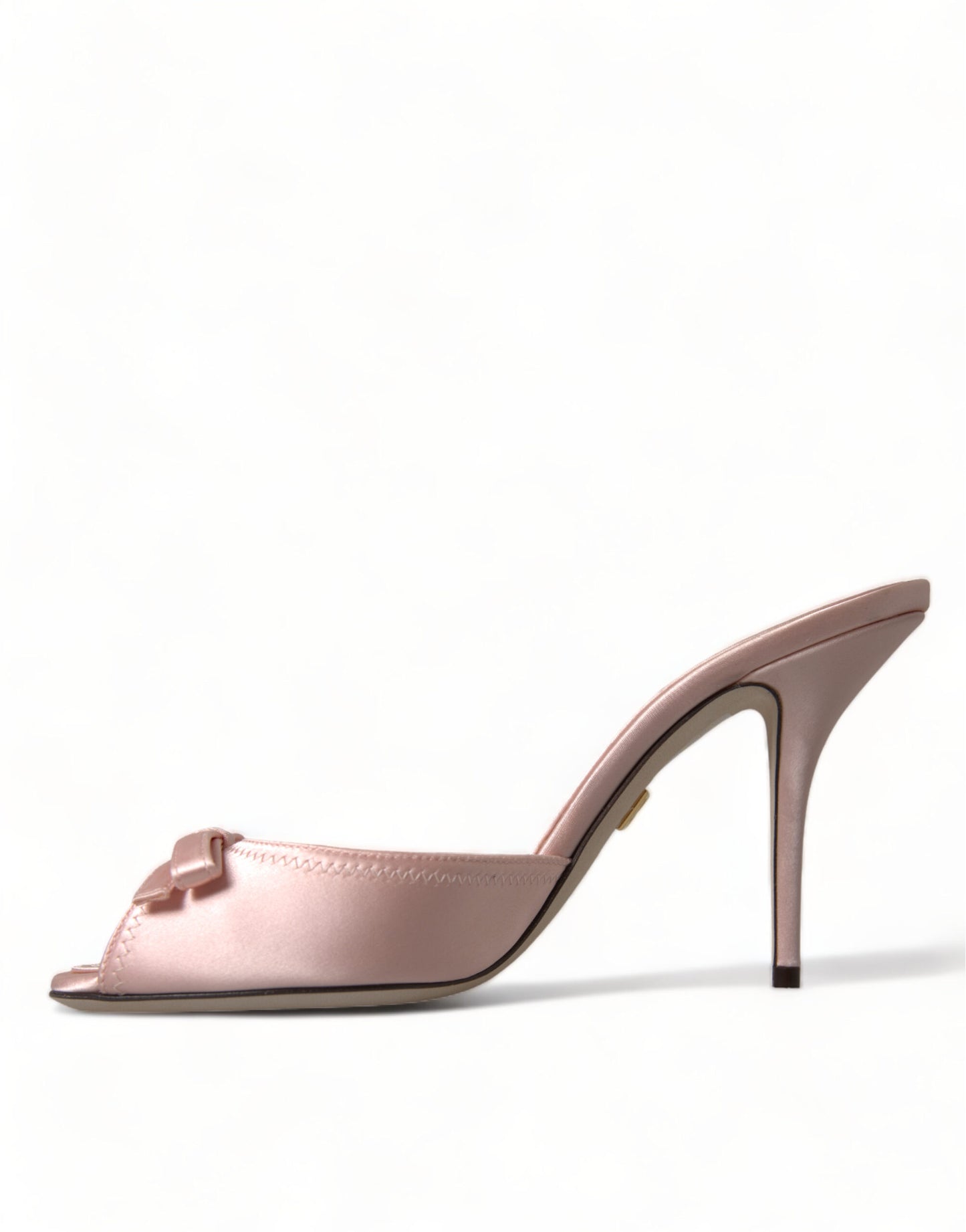 Chic Pink Slip-On Sandal Elegance