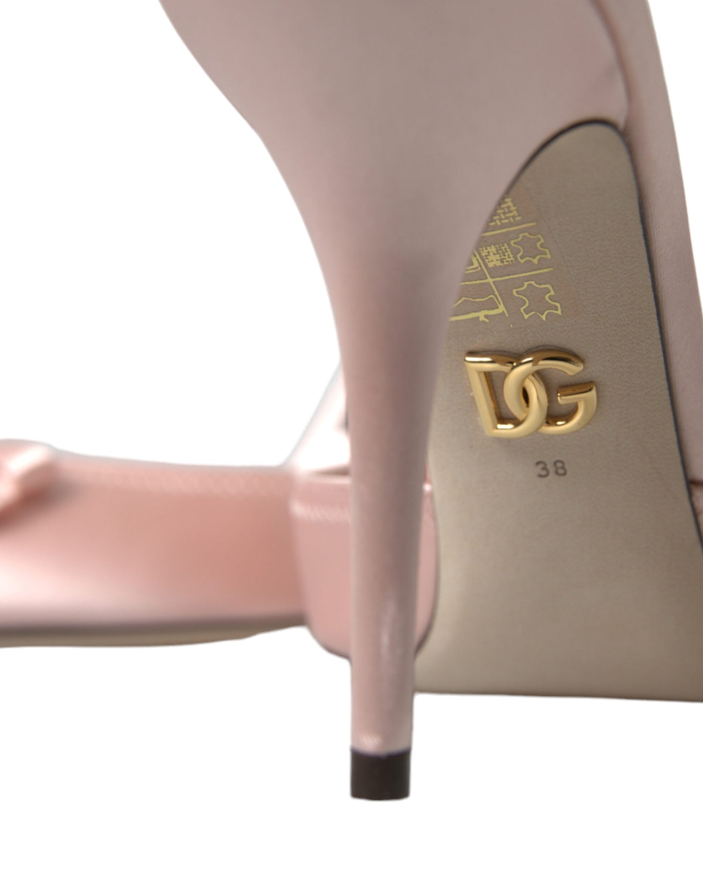 Chic Pink Slip-On Sandal Elegance