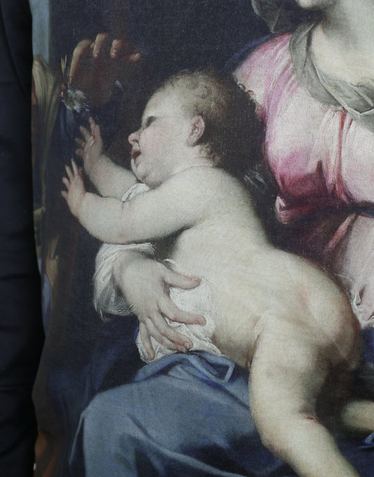 Elegant Crewneck Pullover Sweater