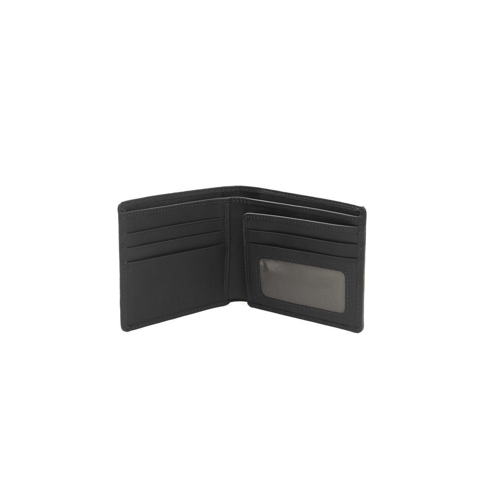 Gray Leather Men Wallet