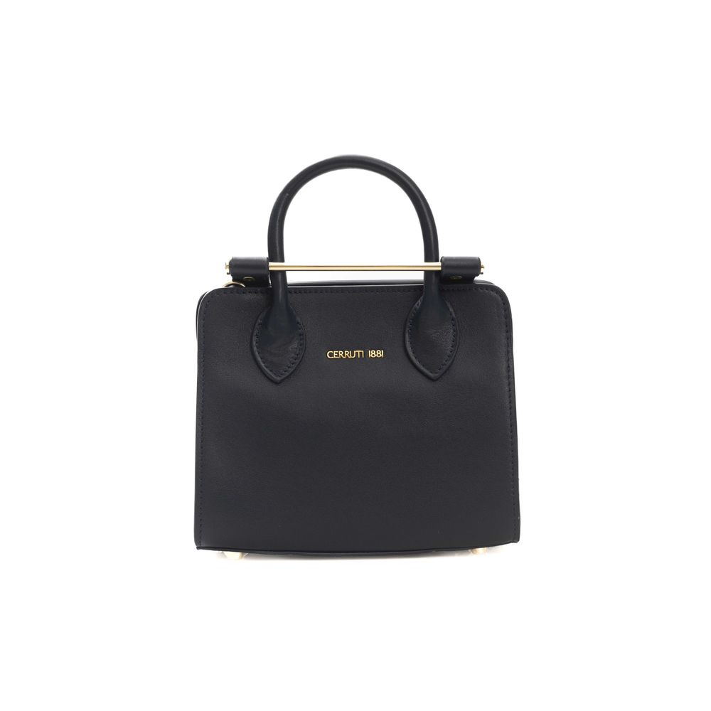 Blue Calf Leather Women Handbag
