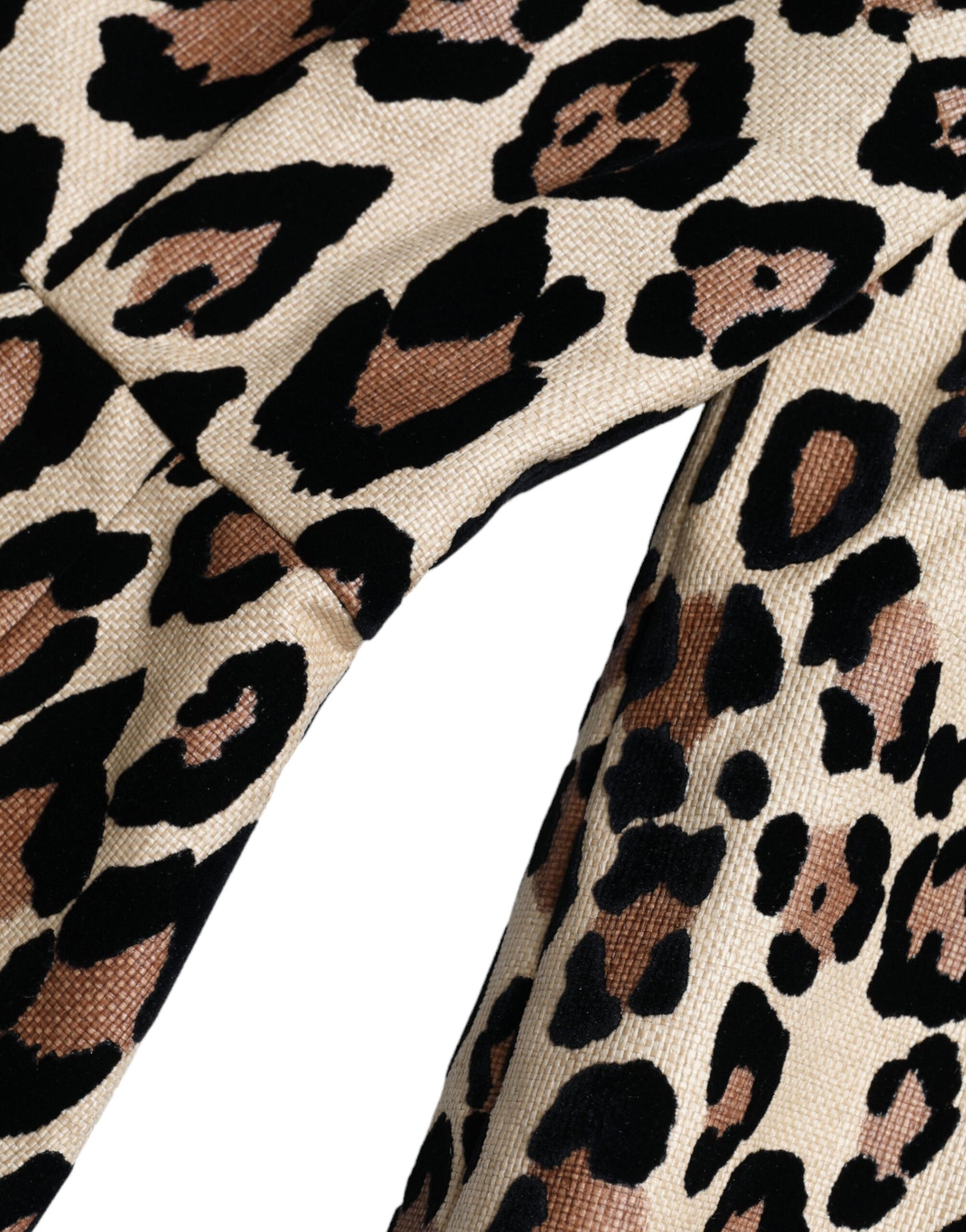 Leopard Print A-Line Mini Dress