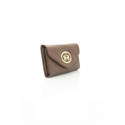 Brown Leather Women Wallet