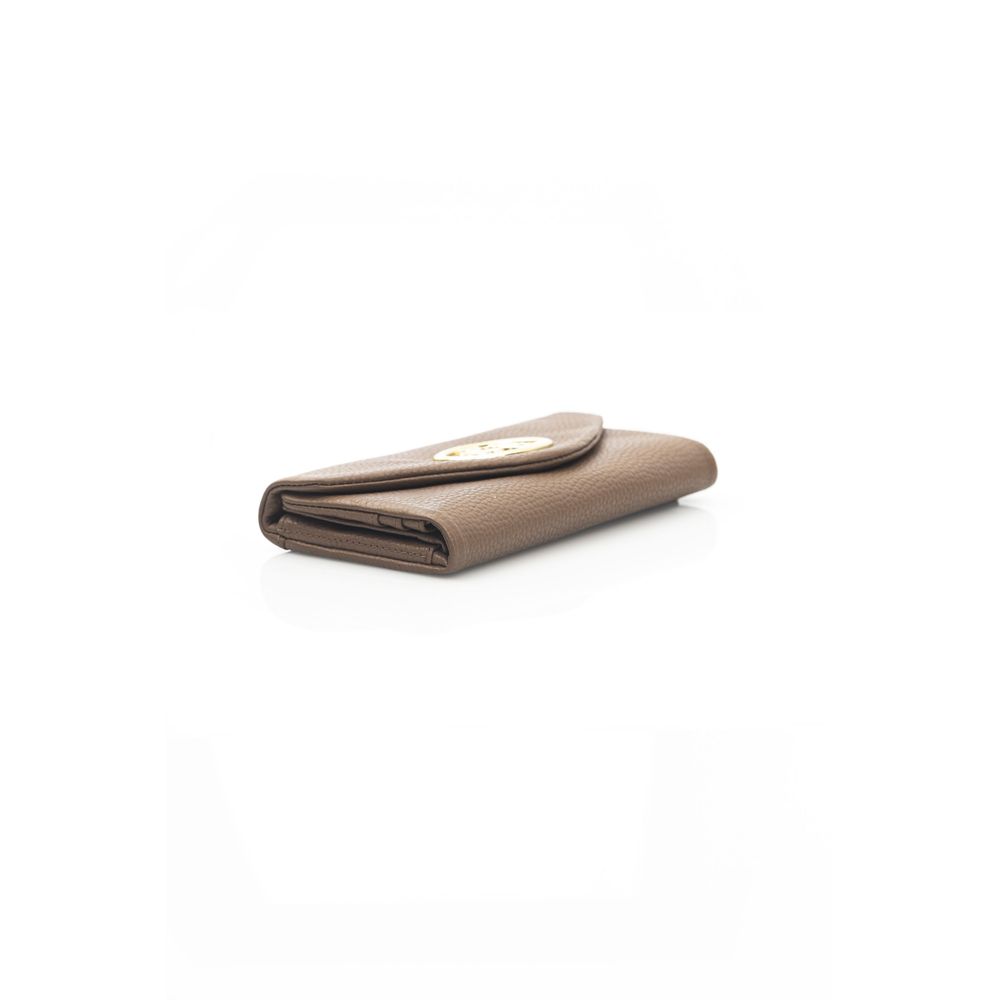 Brown Leather Women Wallet
