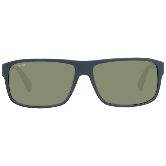 Gray Plastic Sunglasses