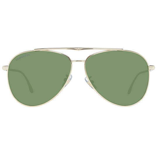 Gold Metal Sunglasses