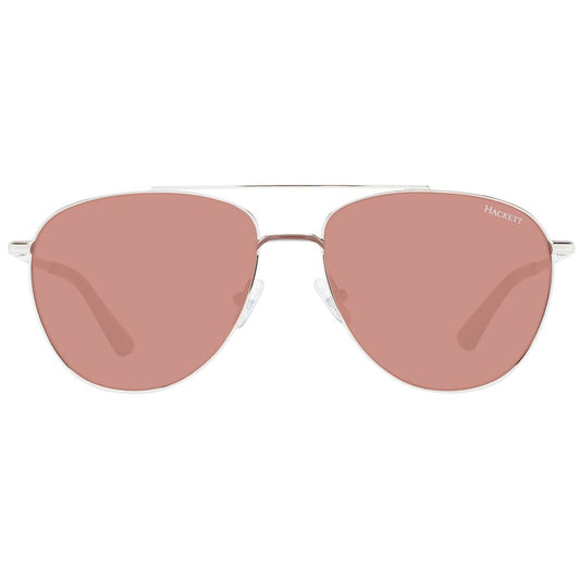 Gold Stainless Steel Sunglasses