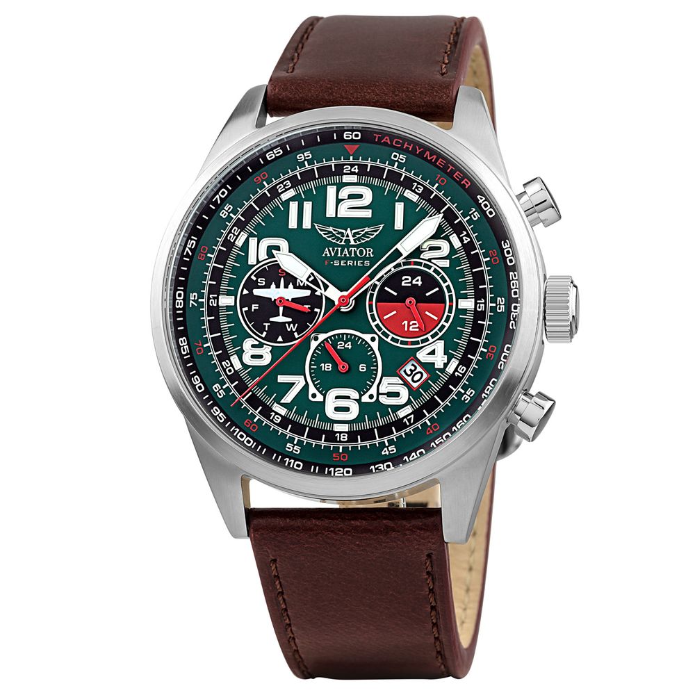 Silver Men Watch