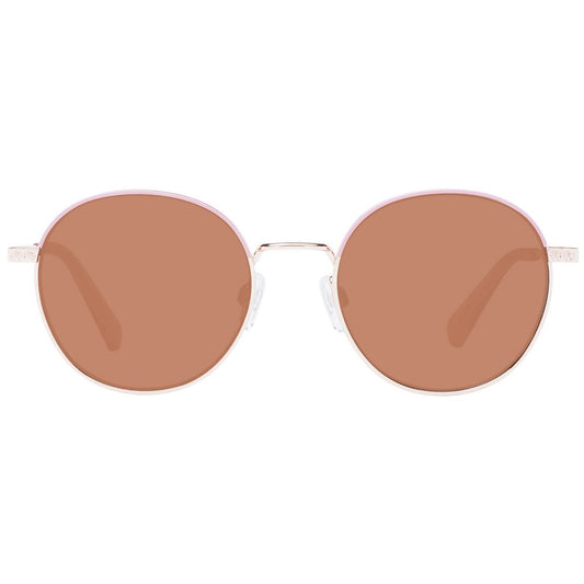 Multicolor Metal Sunglasses