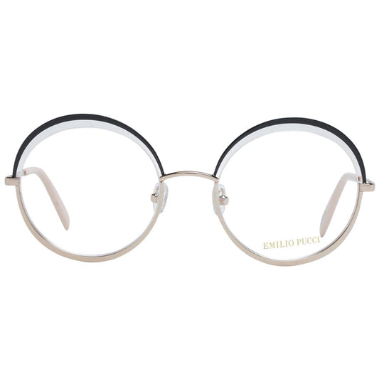 Black Metal Glasses (Frames)