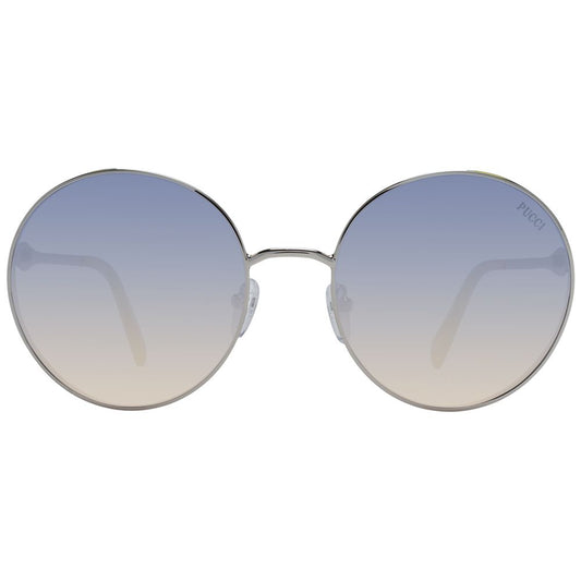 Silver Metal Sunglasses