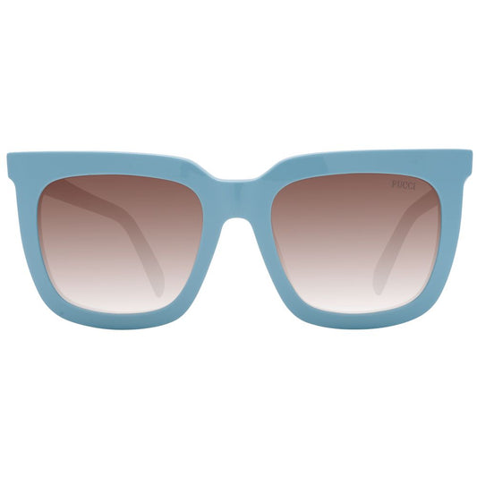 Blue Plastic Sunglasses