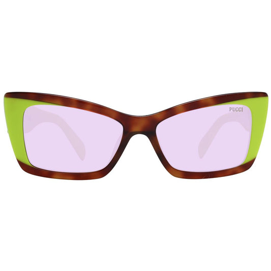 Multicolor Plastic Sunglasses