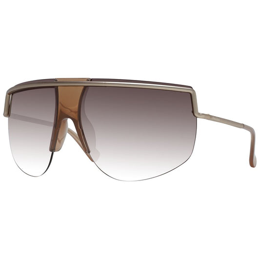 Gold Metal Sunglasses