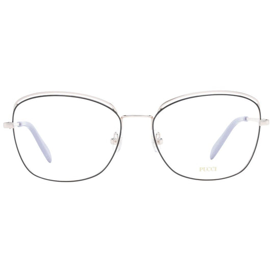 Black Metal Glasses (Frames)