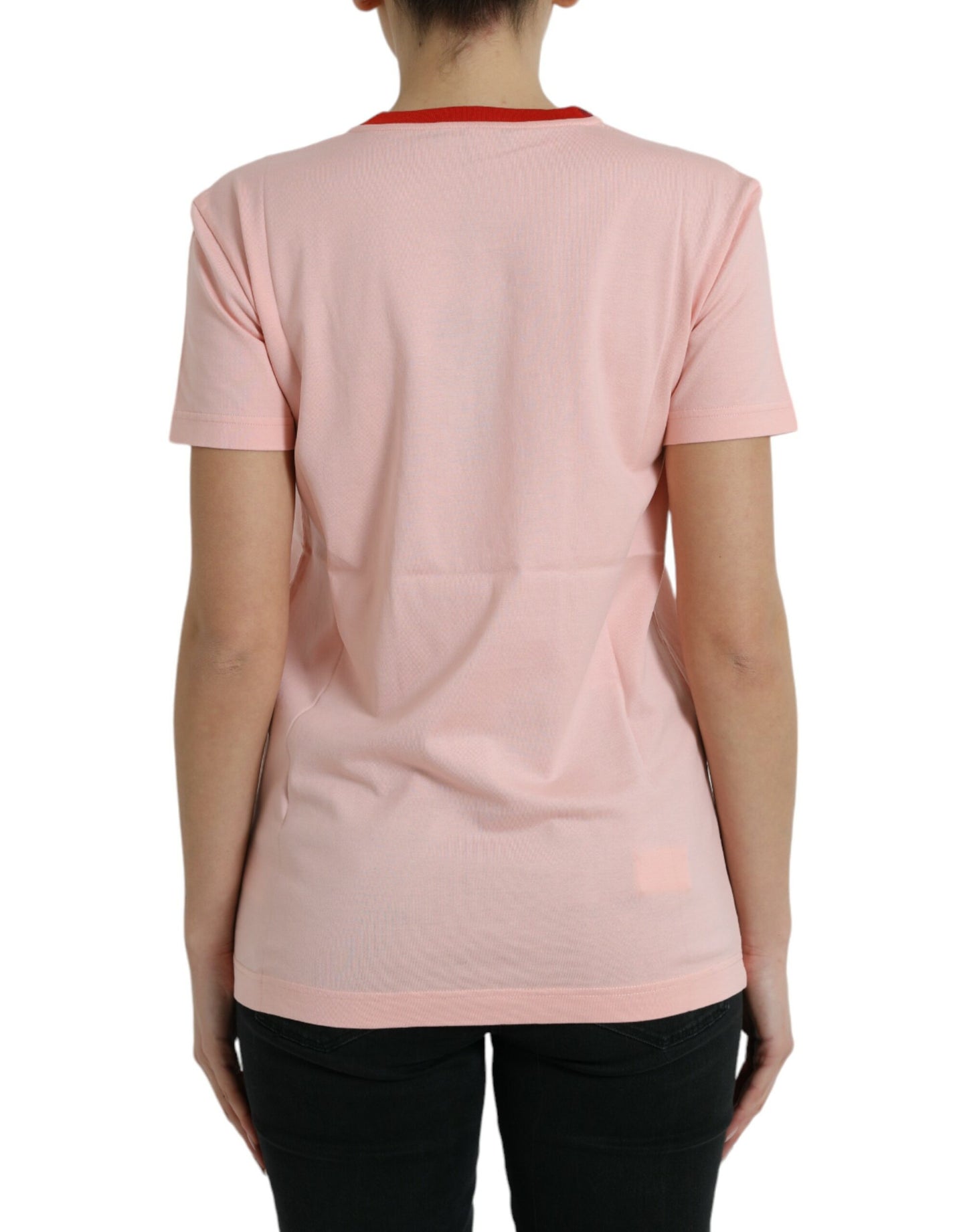 Sacred Heart Cotton Crew Neck Tee