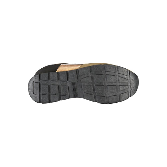 Bronze Polyester Women Sneaker