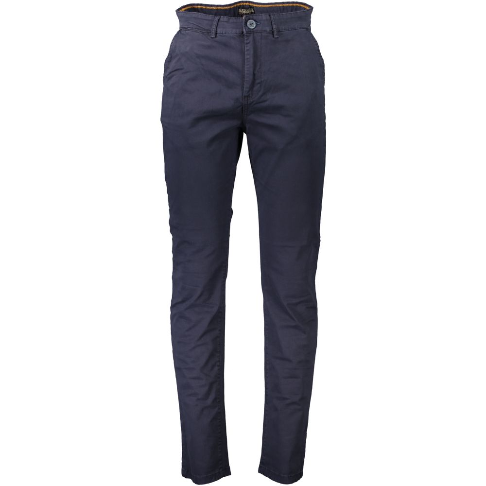 Blue Cotton Men Jeans