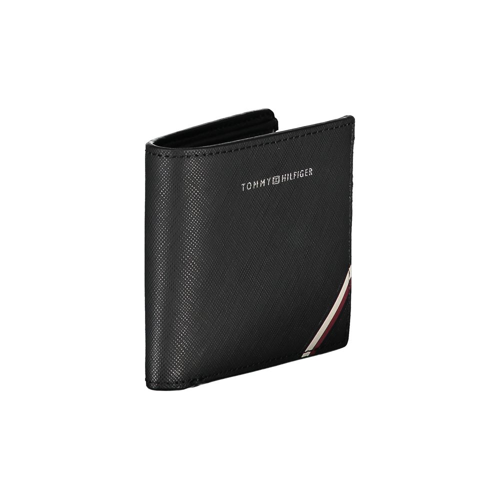 Black Leather Men Wallet