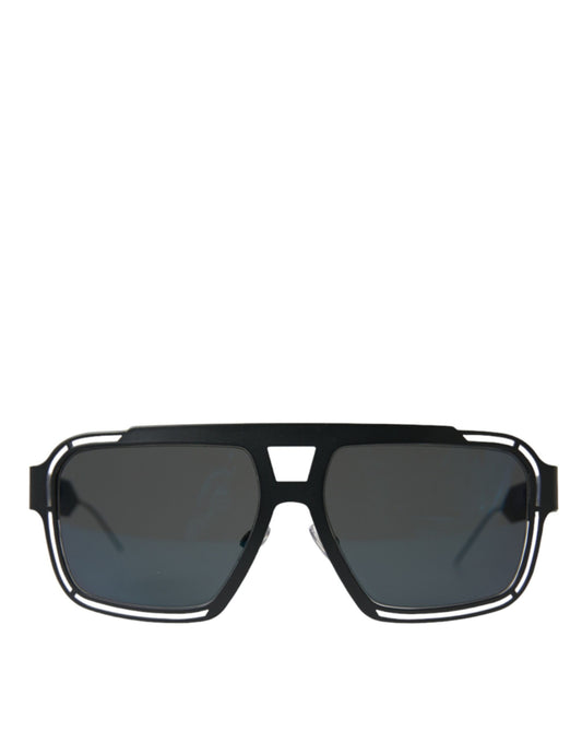 Elegant Black Full Rim Designer Sunglasses