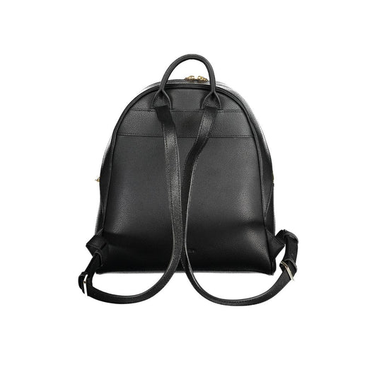 Black Leather Backpack