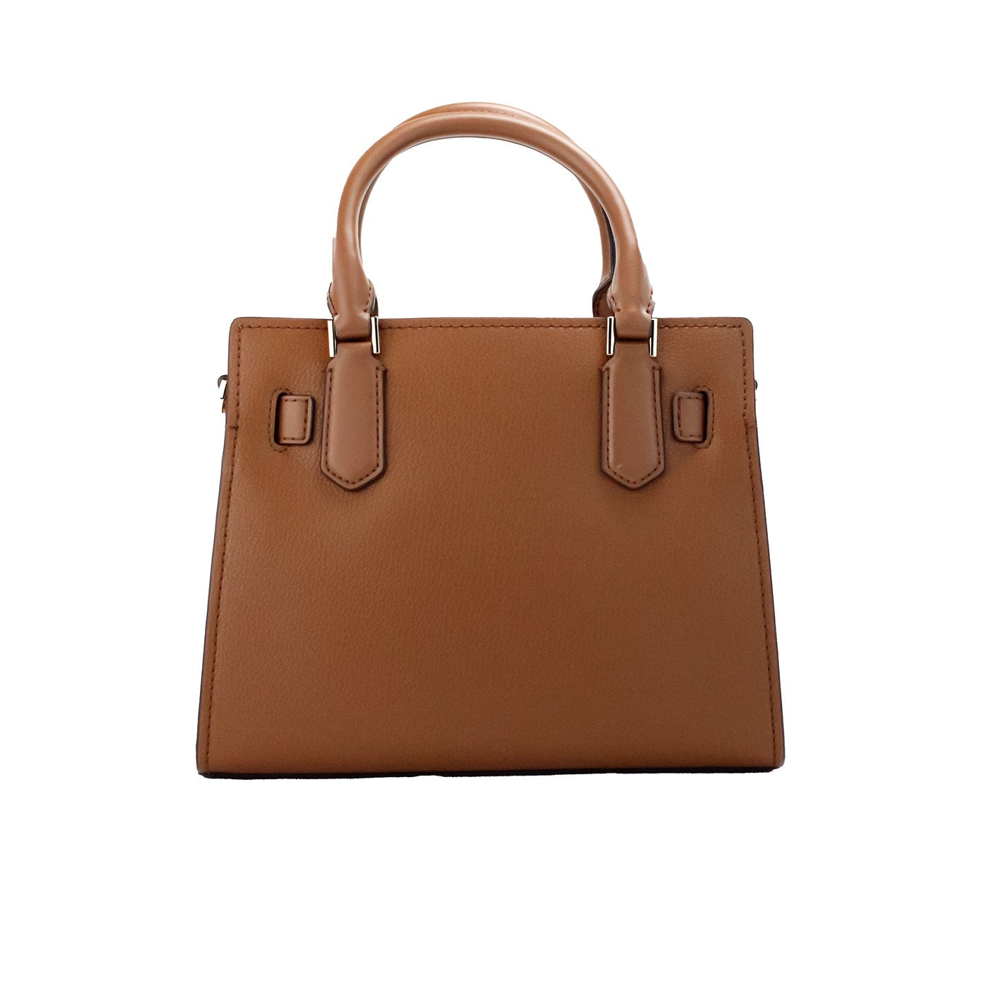 Hamilton Small Luggage Grained Leather Satchel Crossbody Bag