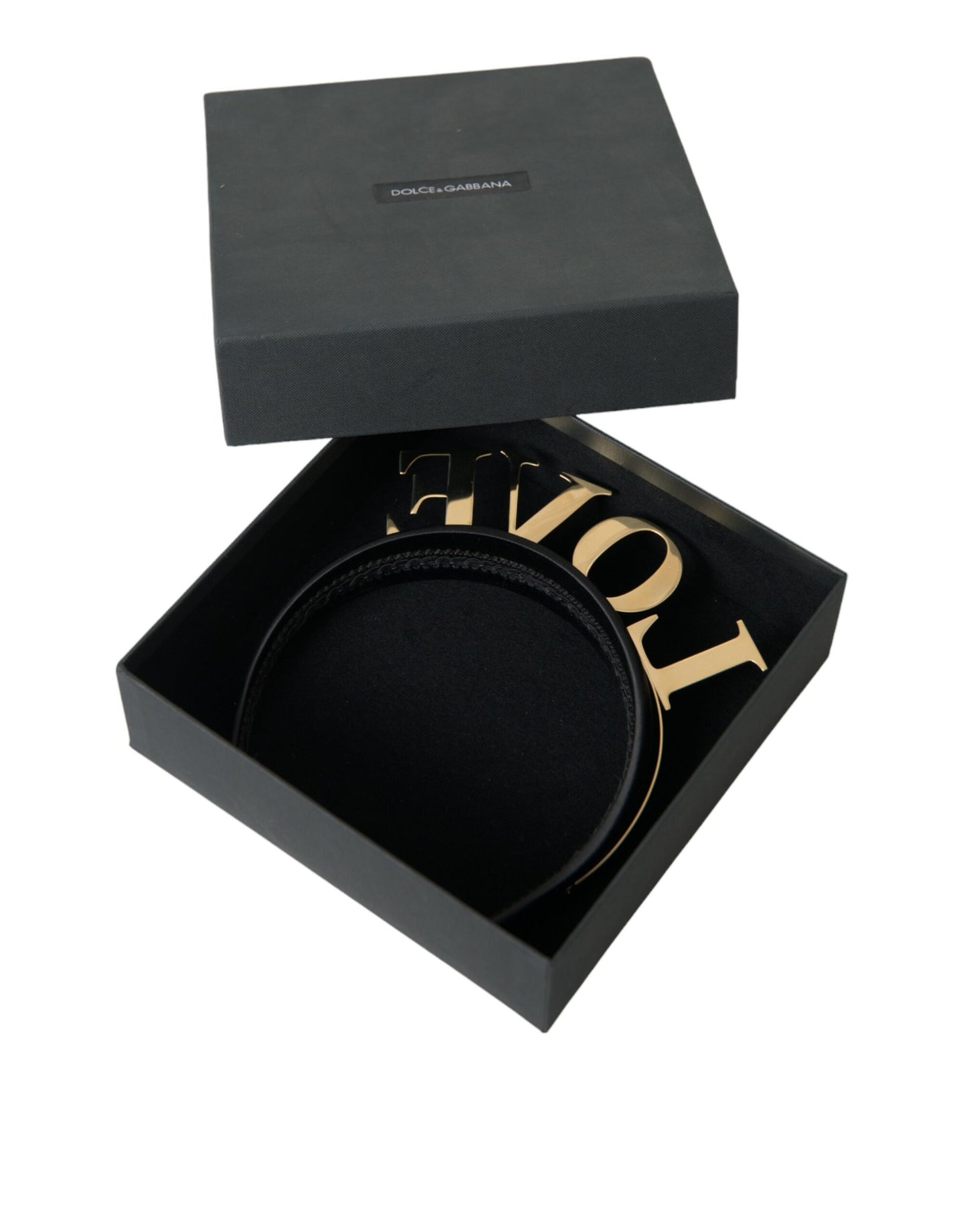 Black Gold Brass LOVE Crown Tiara Women Hairband Diadem
