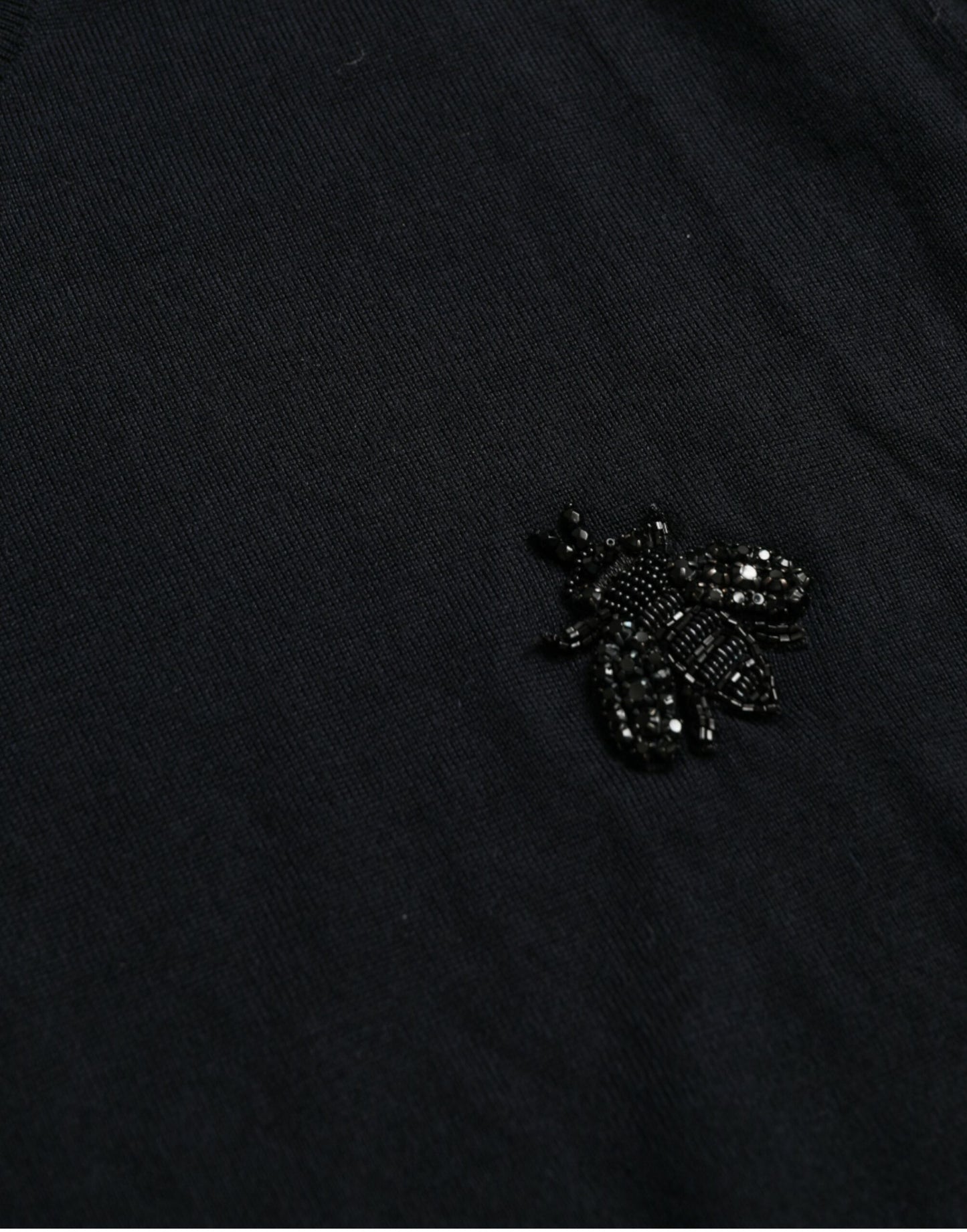 Blue Bee Cashmere Crewneck Pullover Sweater