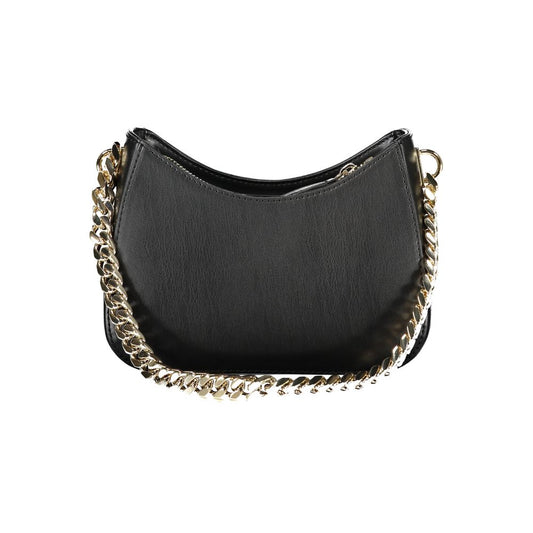 Black Polyethylene Handbag