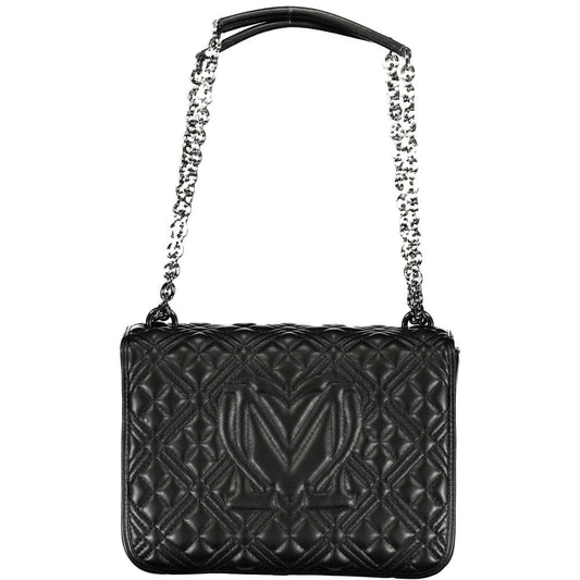 Black Polyethylene Handbag