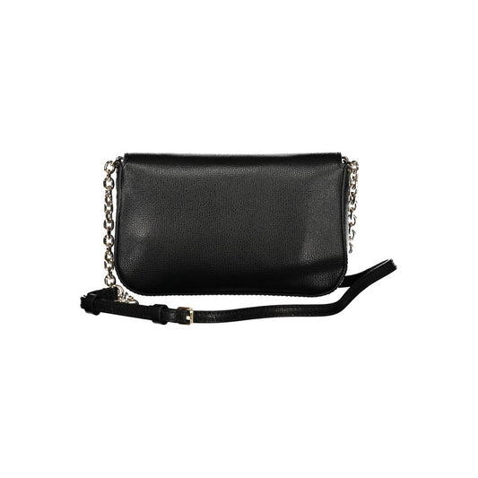 Black Leather Handbag