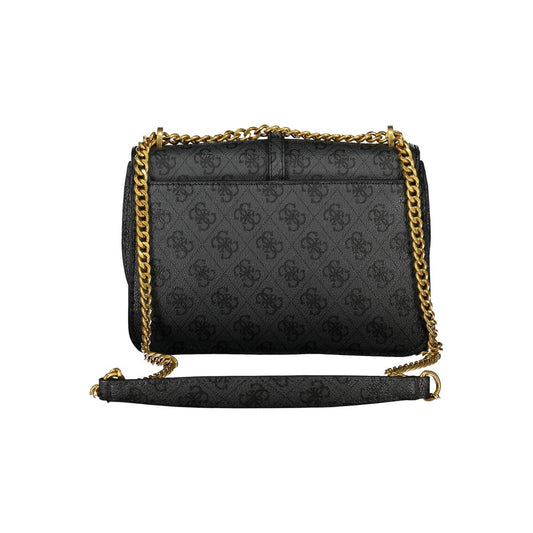 Gray Polyethylene Handbag