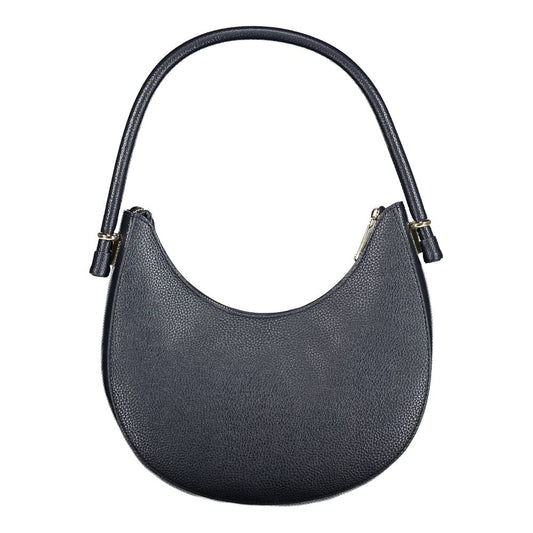 Blue Polyethylene Handbag