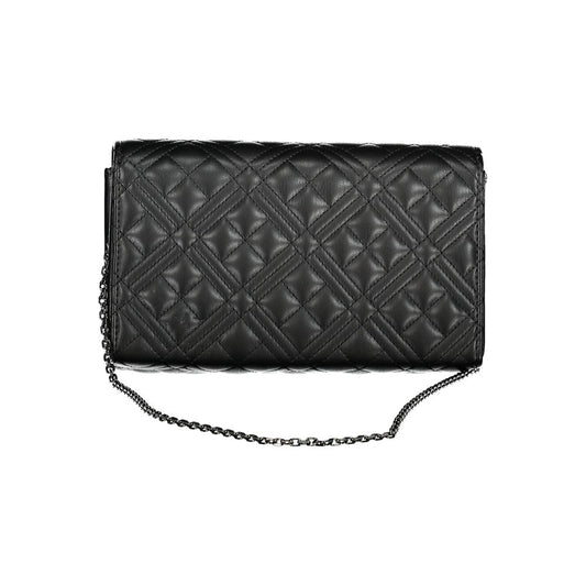 Black Polyethylene Handbag