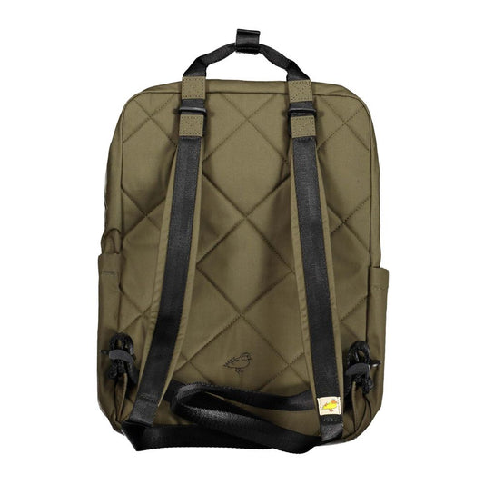 Green Cotton Backpack